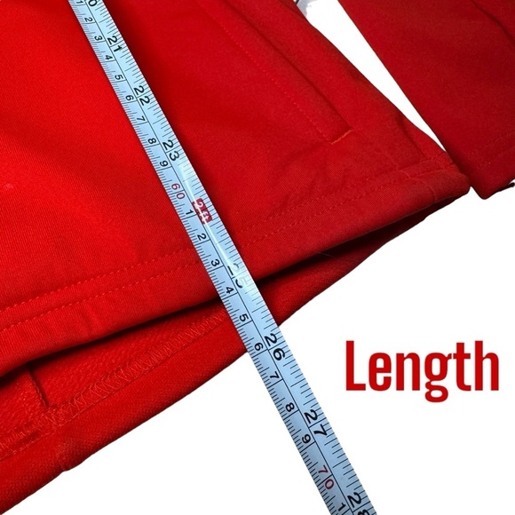 Craft Women's Red Jacket - Picture 10 of 11